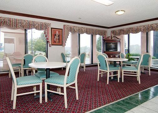 Motel 6-White House, Tn Restaurant bilde